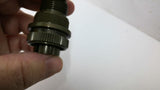 Amphenol MS3106A-14S-5S 1327 Circular Military Spec Female Connector 1/2" Bore