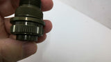 Amphenol MS3106A-14S-5S 1327 Circular Military Spec Female Connector 1/2" Bore