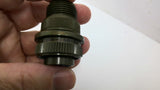Amphenol MS3106A-14S-5S 1327 Circular Military Spec Female Connector 1/2" Bore