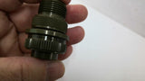 Amphenol MS3106A-14S-5S 1327 Circular Military Spec Female Connector 1/2" Bore