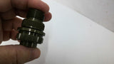 Amphenol MS3106A-14S-5S 1327 Circular Military Spec Female Connector 1/2" Bore