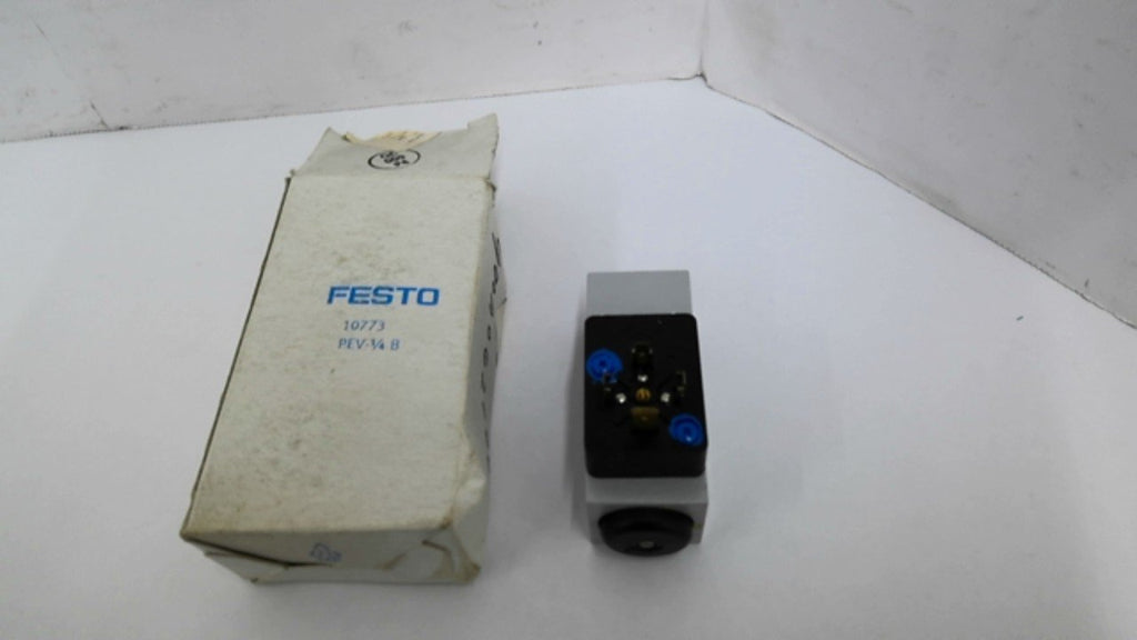 Festo 10773 Pneumatic Pressure Switch 250 VAC 15-175PSI p:1-12 Bar