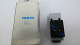 Festo 10773 Pneumatic Pressure Switch 250 VAC 15-175PSI p:1-12 Bar