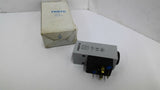 Festo 10773 Pneumatic Pressure Switch 250 VAC 15-175PSI p:1-12 Bar