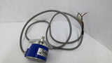 Eltra Ea63E1024G8/28SXX10x3 PCR Rotary Encoder Sensor With 5' Cord 8-28VDC