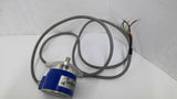 Eltra Ea63E1024G8/28SXX10x3 PCR Rotary Encoder Sensor With 5' Cord 8-28VDC
