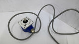 Eltra Ea63E1024G8/28SXX10x3 PCR Rotary Encoder Sensor With 5' Cord 8-28VDC