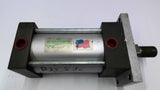 Advance Automation 3 1/4" MF-1 3/8" 4 Stroke Pneumatic Cylinder