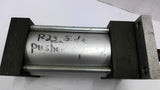 Advance Automation 3 1/4" MF-1 3/8" 4 Stroke Pneumatic Cylinder