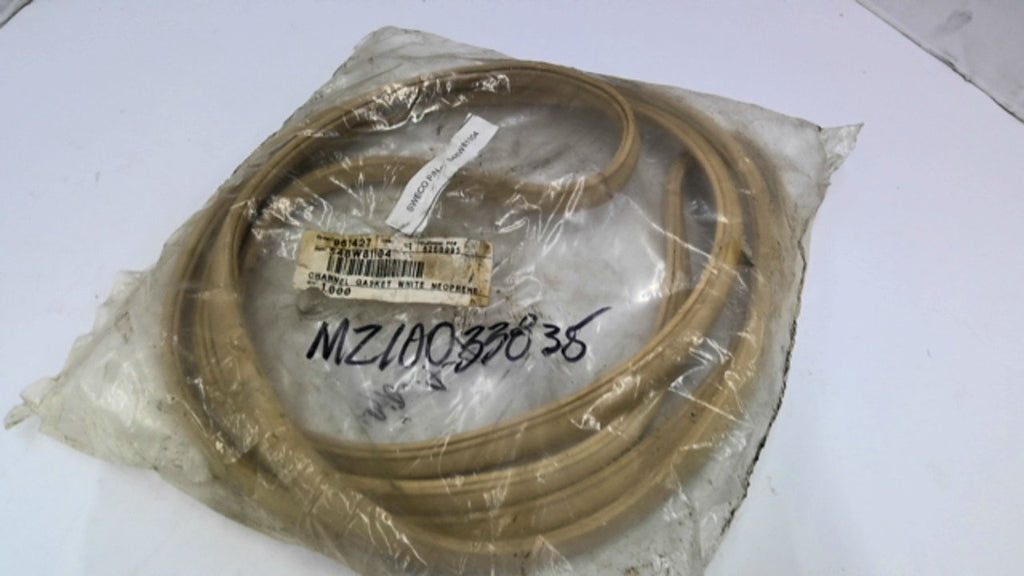 Sweco S48W81104 White Gasket Neoprene