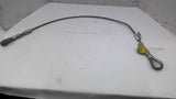 Galvanized Steel Wire Rope Sling 3' x 1/4"