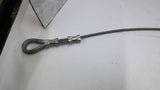 Galvanized Steel Wire Rope Sling 3' x 1/4"