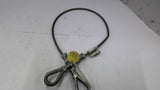 Galvanized Steel Wire Rope Sling 3' x 1/4"