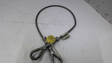 Galvanized Steel Wire Rope Sling 3' x 1/4"