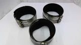 No Hub 5" Coupling Heavy Duty Lot Of 3
