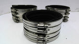 No Hub 5" Coupling Heavy Duty Lot Of 3