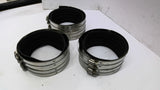 No Hub 5" Coupling Heavy Duty Lot Of 3