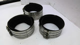 No Hub 5" Coupling Heavy Duty Lot Of 3