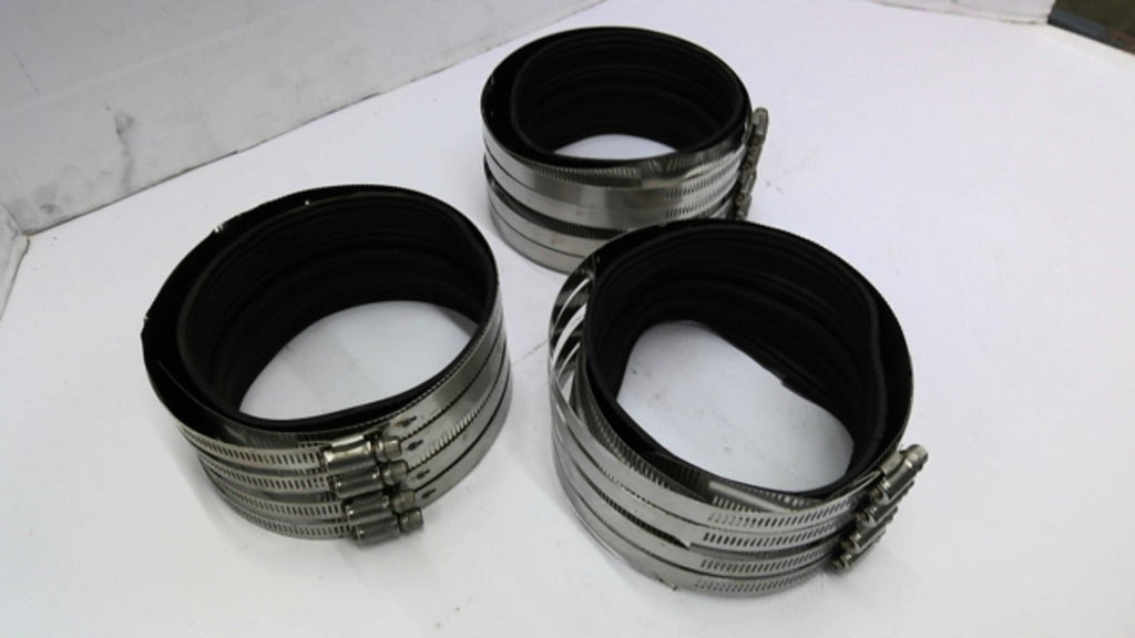 No Hub 5" Coupling Heavy Duty Lot Of 3