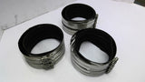 No Hub 5" Coupling Heavy Duty Lot Of 3