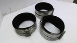 No Hub 5" Coupling Heavy Duty Lot Of 3