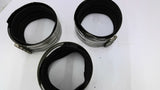 No Hub 5" Coupling Heavy Duty Lot Of 3