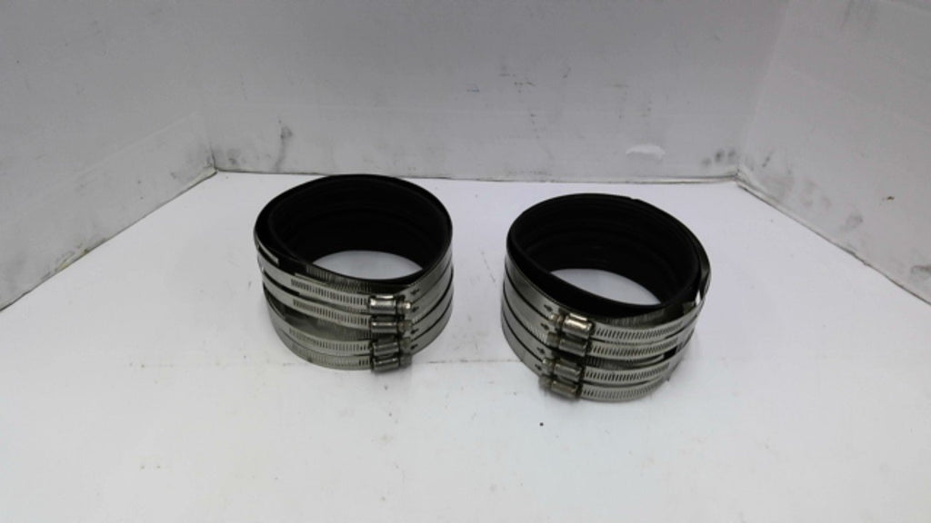 No Hub 5" Coupling Heavy Duty Lot Of 2