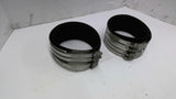 No Hub 5" Coupling Heavy Duty Lot Of 2