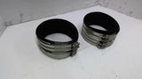 No Hub 5" Coupling Heavy Duty Lot Of 2