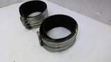 No Hub 5" Coupling Heavy Duty Lot Of 2