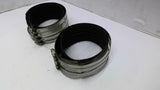 No Hub 5" Coupling Heavy Duty Lot Of 2