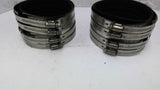 No Hub 5" Coupling Heavy Duty Lot Of 2