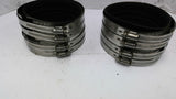 No Hub 5" Coupling Heavy Duty Lot Of 2