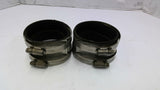 No Hub 3" Coupling Heavy Duty Lot Of 2