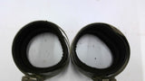 No Hub 3" Coupling Heavy Duty Lot Of 2