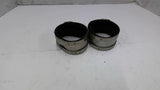No Hub 3" Coupling Heavy Duty Lot Of 2