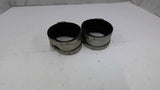 No Hub 3" Coupling Heavy Duty Lot Of 2