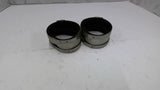 No Hub 3" Coupling Heavy Duty Lot Of 2