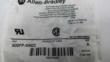 Allen Bradley 800FP-SM22 Black Selector Switch 2 Position IP66