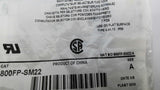 Allen Bradley 800FP-SM22 Black Selector Switch 2 Position IP66