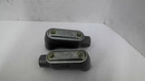 Killark LB27 Form 7 270 Conduit Outlet Body 3/4" Lot Of 2