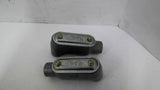 Killark LB27 Form 7 270 Conduit Outlet Body 3/4" Lot Of 2