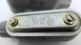 Killark LB27 Form 7 270 Conduit Outlet Body 3/4" Lot Of 2