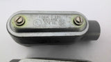 Killark LB27 Form 7 270 Conduit Outlet Body 3/4" Lot Of 2
