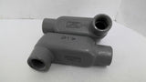 Killark LB27 Form 7 270 Conduit Outlet Body 3/4" Lot Of 2