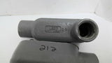 Killark LB27 Form 7 270 Conduit Outlet Body 3/4" Lot Of 2