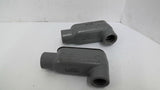 Killark LB27 Form 7 270 Conduit Outlet Body 3/4" Lot Of 2