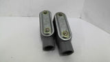 Killark LB27 Form 7 270 Conduit Outlet Body 3/4" Lot Of 2