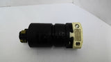 Hubbell HBL21415B Industrial Locking Plug 20AMP 250VDC 30AMP 600VAC