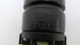 Hubbell HBL21415B Industrial Locking Plug 20AMP 250VDC 30AMP 600VAC